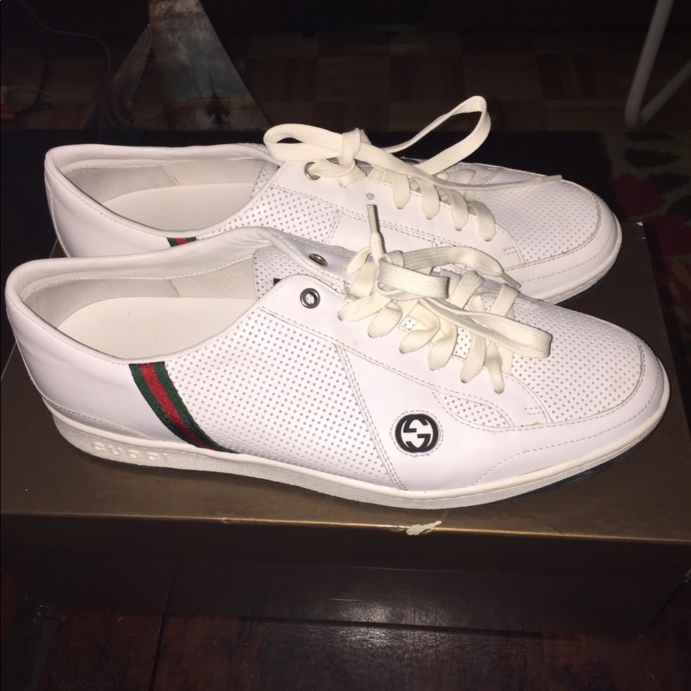 Authentic Men’s Gucci Sneakers
